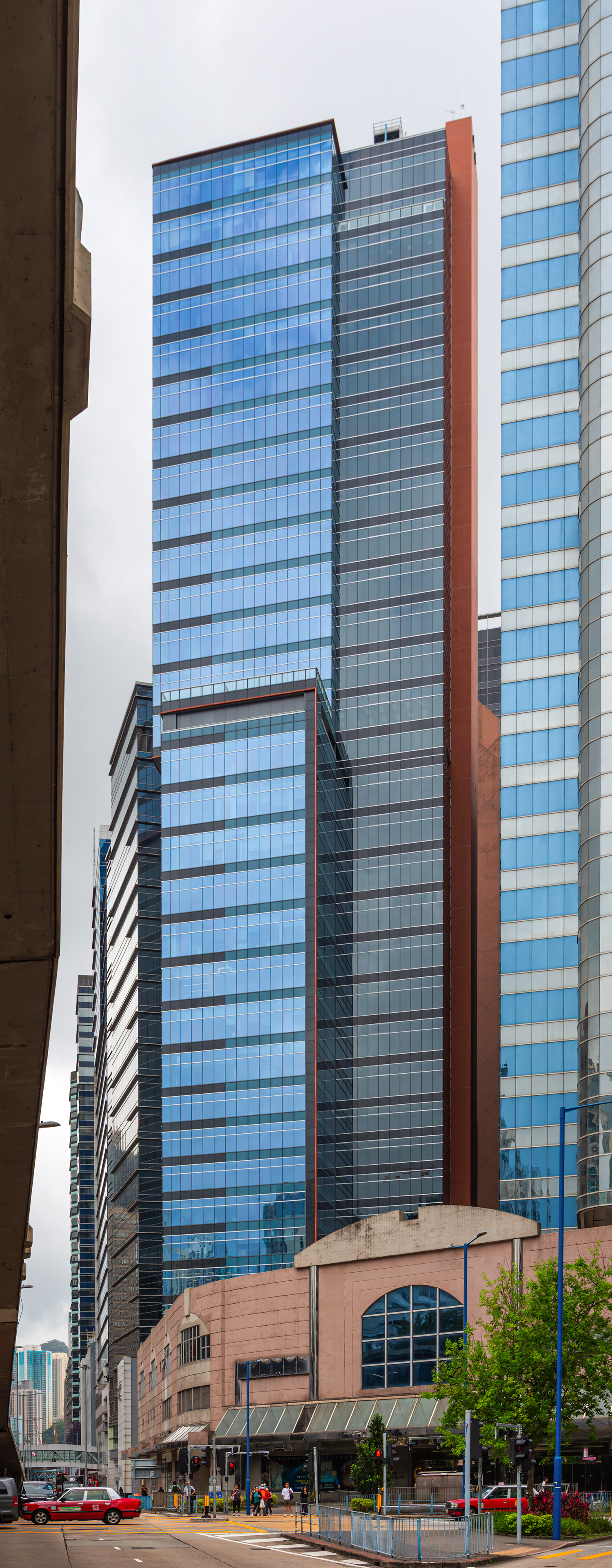 368 Kwun Tong Road, Hong Kong - View from the northwest. © Mathias Beinling